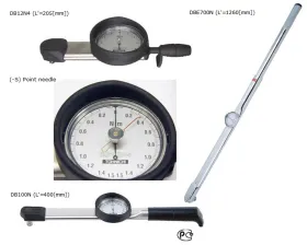 Dial Indicating Torque Wrench DBDBEDBRS