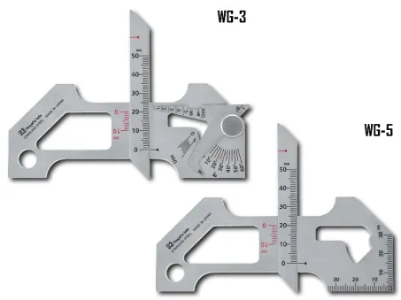 Welding Gauge Wg 3 Niigata Seiki Sk Nasional Makmur Sejahtera